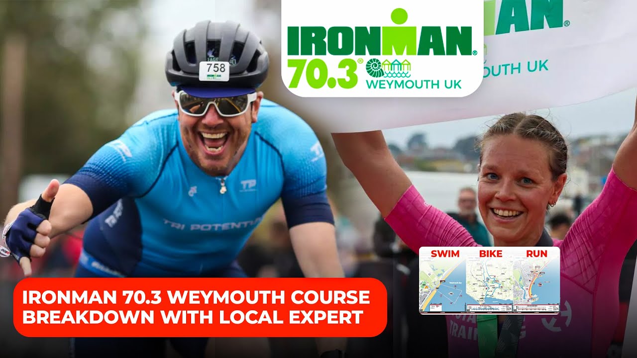 Обзор трассы IRONMAN 70.3 Weymouth с местным опытным тренером