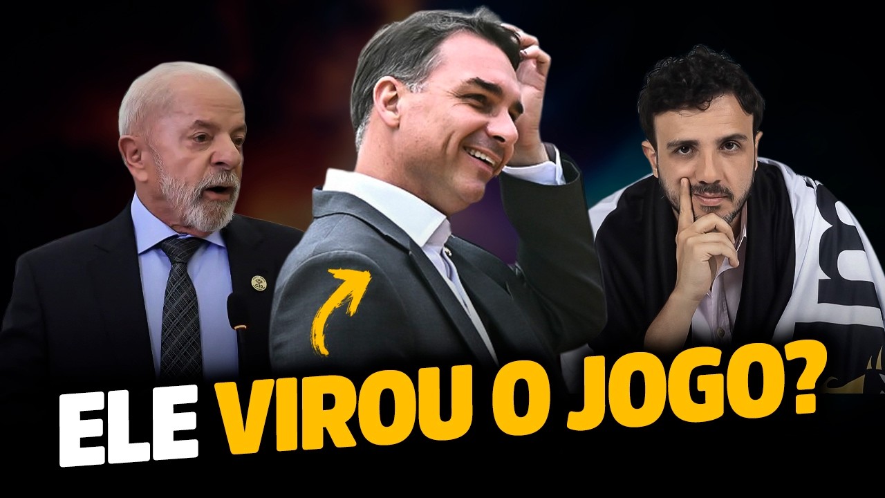 LULA DERRETE, FLÁVIO PROTEGE O STF E RENAN SANTOS ASSUSTA ADVERSÁRIOS
