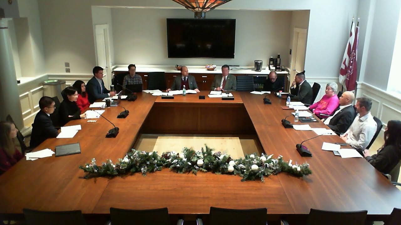 WTAMU Faculty Advisory Council: December 19, 2025