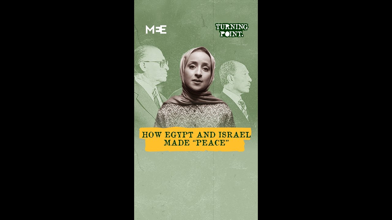 How Egypt and Israel made peace at Camp David | Turning Point