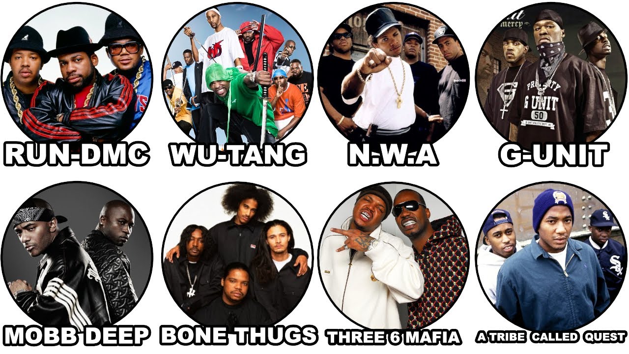 Hip-Hop’s Most Influential Rap Groups Explained