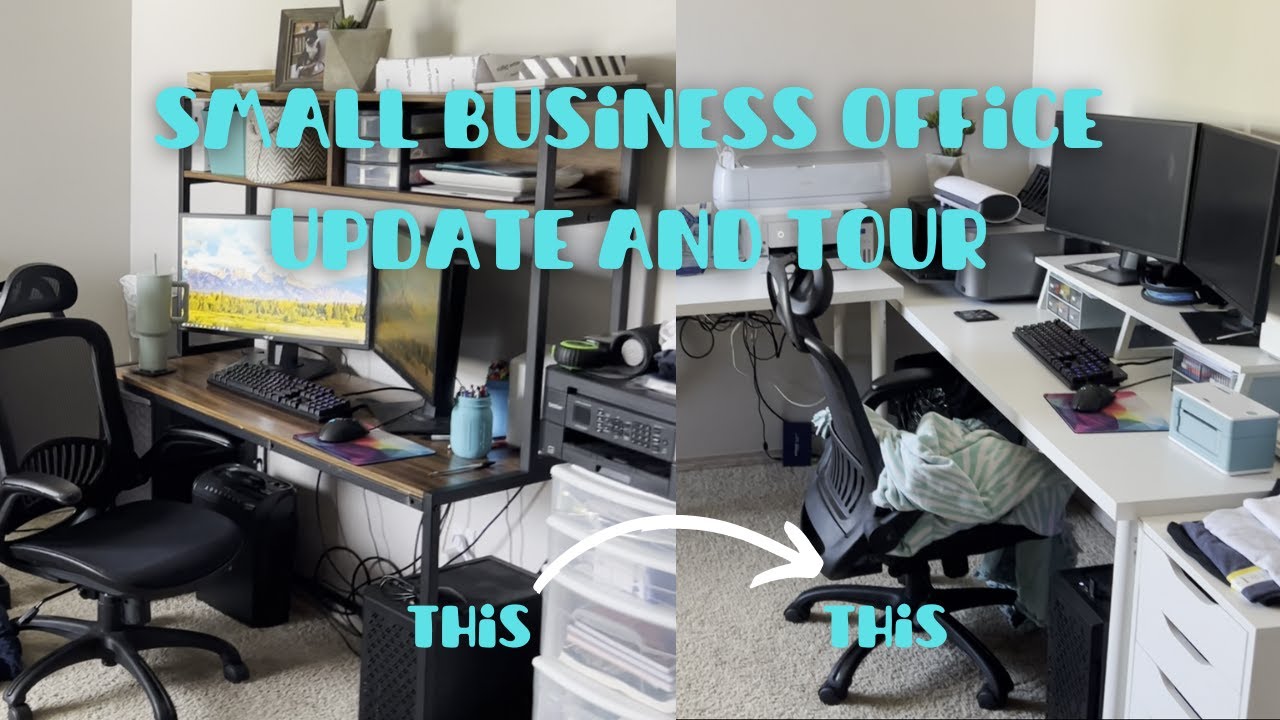 Small Business Office Update and Tour