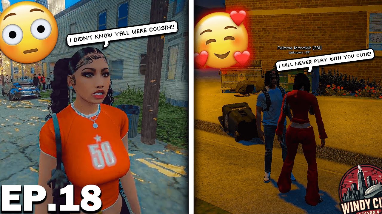 I Took My Cousin's Girl And Her Sister 🥰💞 | Siah In Windy City Rp Ep.18
