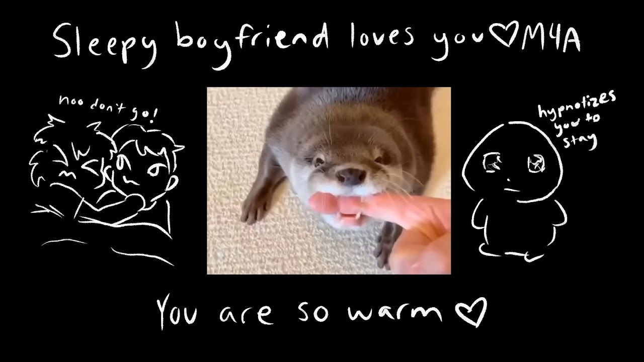 [M4A ASMR] Sleepy boyfriend doesn't want you to leave [boyfriend rp] [sleepaid] [cute] [fluff]