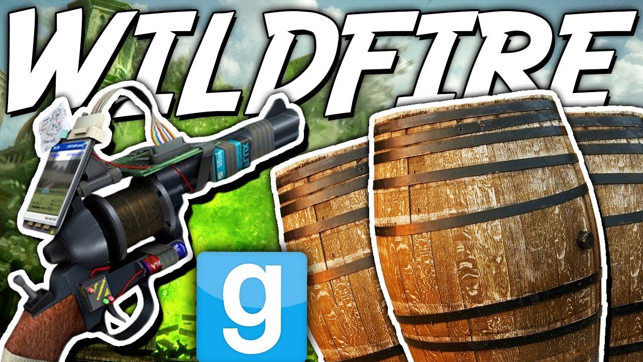MASS DESTRUCTION WITH WILDFIRE?! | Gmod Sandbox Fun (GAME OF THRONES BOMBS)
