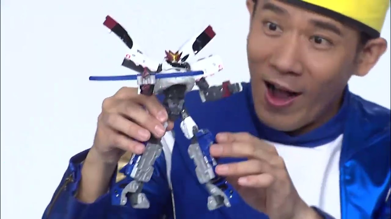 什麼?! 最驚喜的新幹線變形機器人Z 玩具開箱出爐