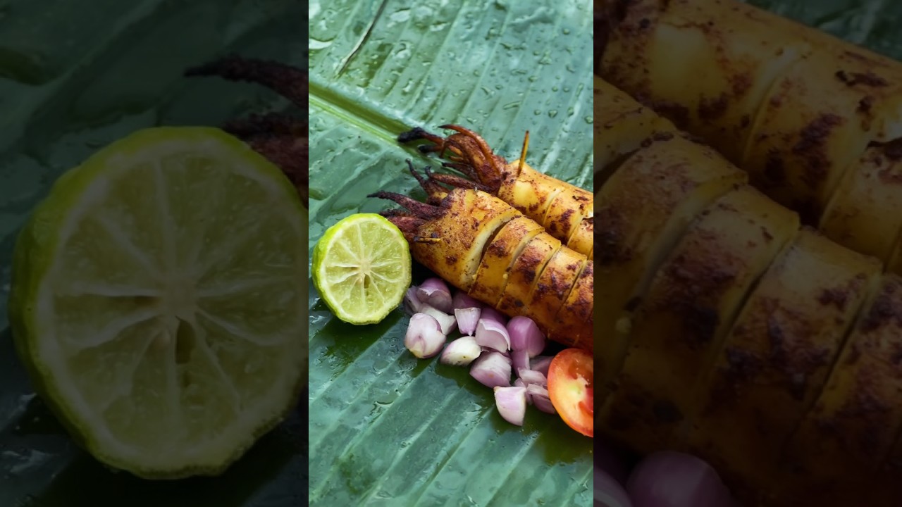 Fire-Fried Cuttlefish
