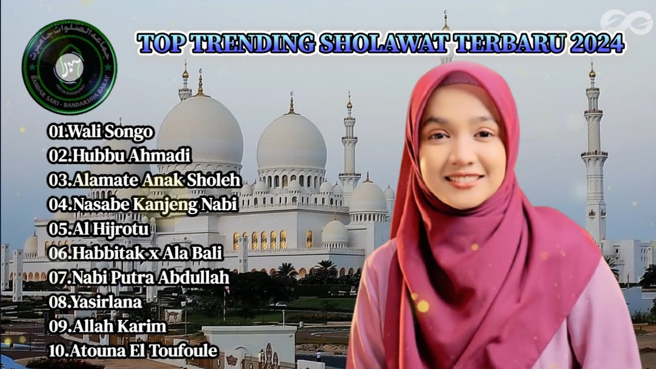 DJ SHOLAWAT MERDU TERBARU 2024 WALI SONGO FULL BASS || NING UMI LAILA