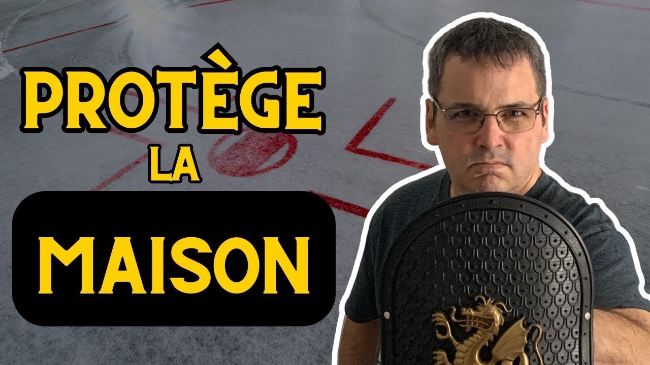 POSITIONNEMENT en Zone DÉFENSIVE au Hockey