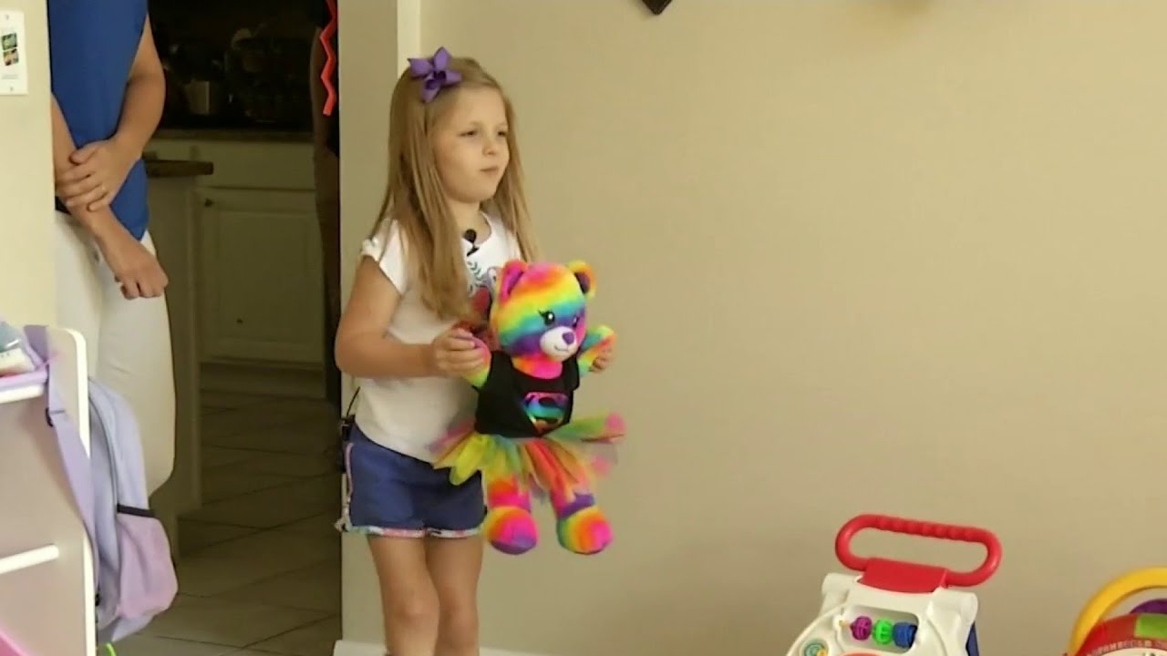 Local girl battles polio like illness