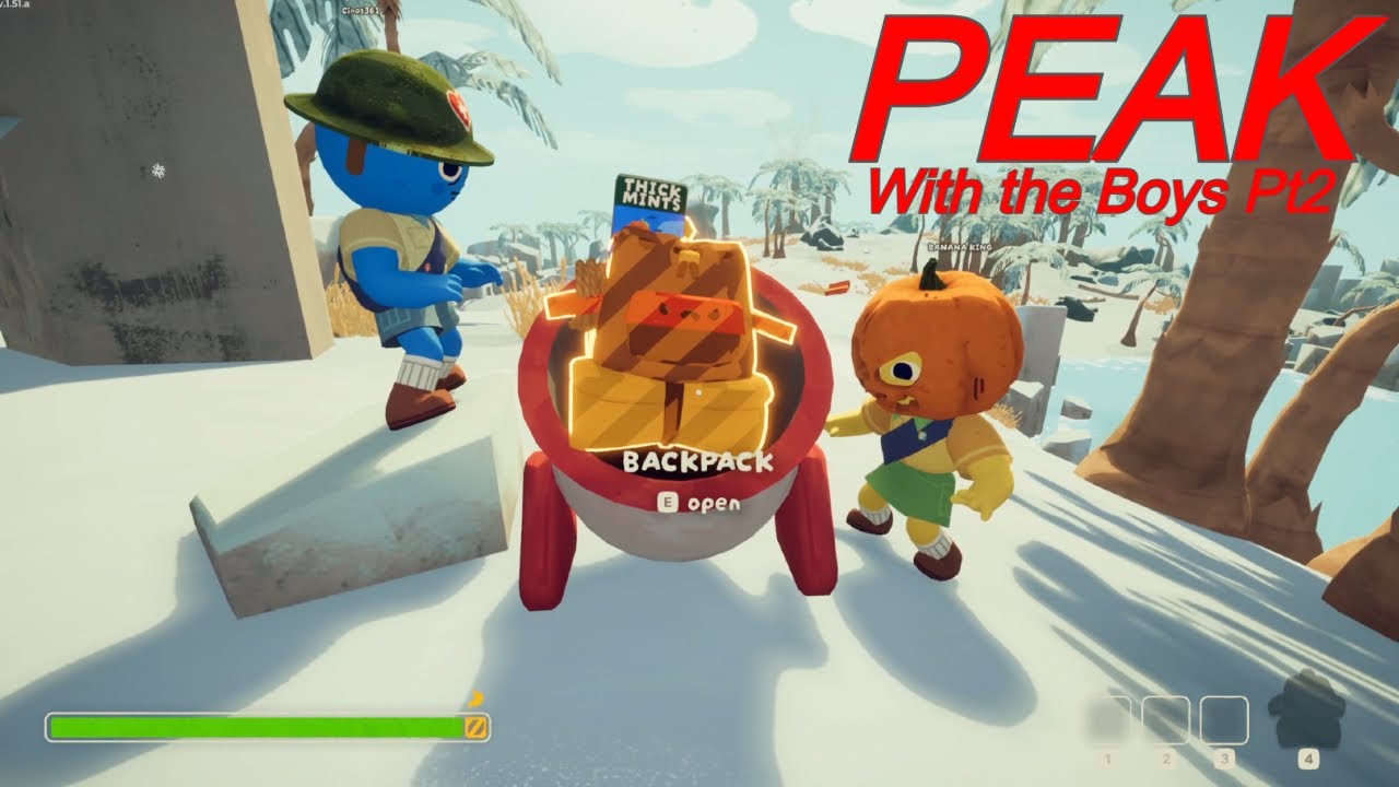 Peak But my friend is Hungry