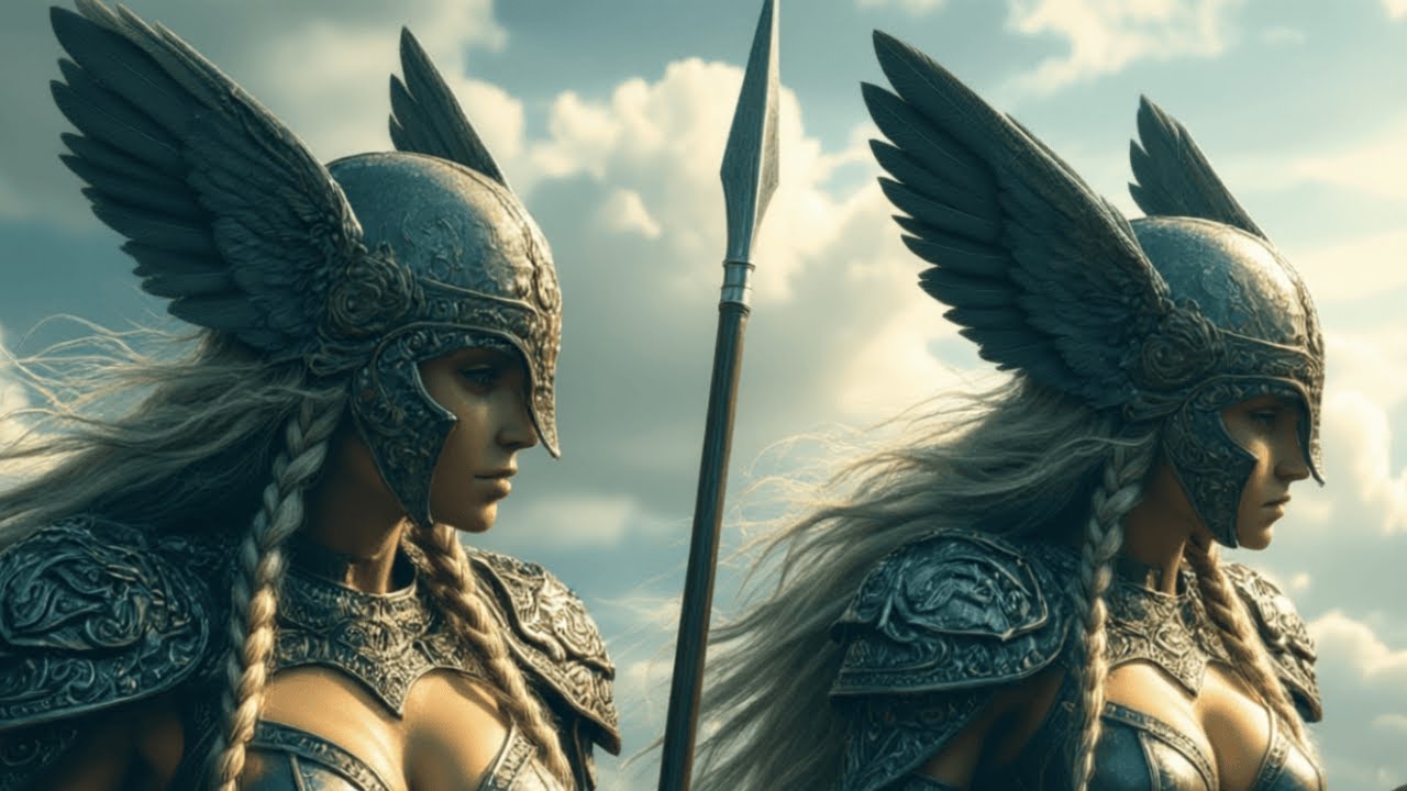 When the Valkyries Choose - 1 Hour Of Epic Music And Images Of Battle From Norse Viking Mythology.