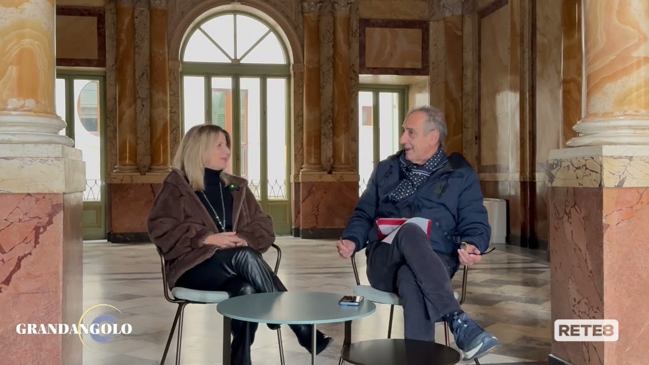 Il sottosegretario Fausta Bergamotto ospite di Grandangolo
