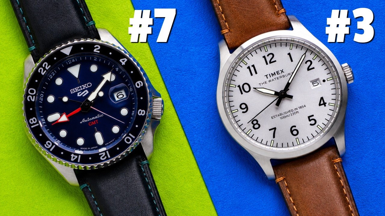 Top 7 MEJORES marcas de RELOJES ECON&Oacute;MICOS 2026!