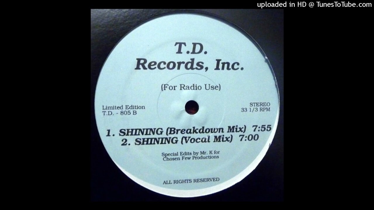 Venus Dodson - Shining (Vocal Mix)