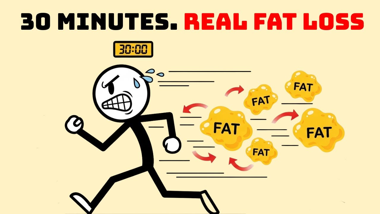 What Really Happens to Your Body When You Walk 30 Minutes a Day (Science Explained)