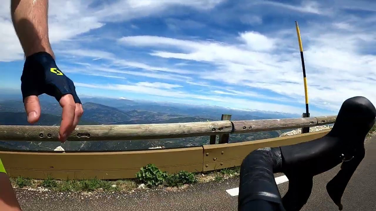 Les cinglés du Ventoux