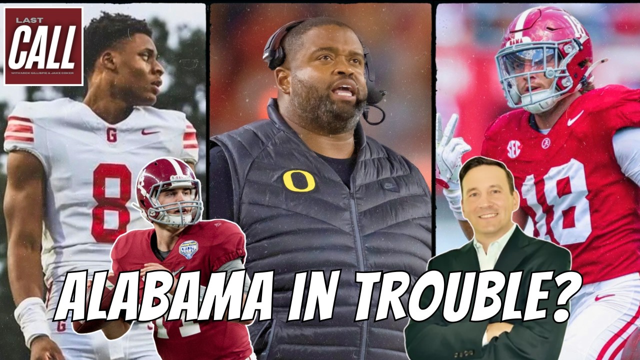Alabama Football’s Biggest Problem? NIL, Transfers & Spring Practice Concerns