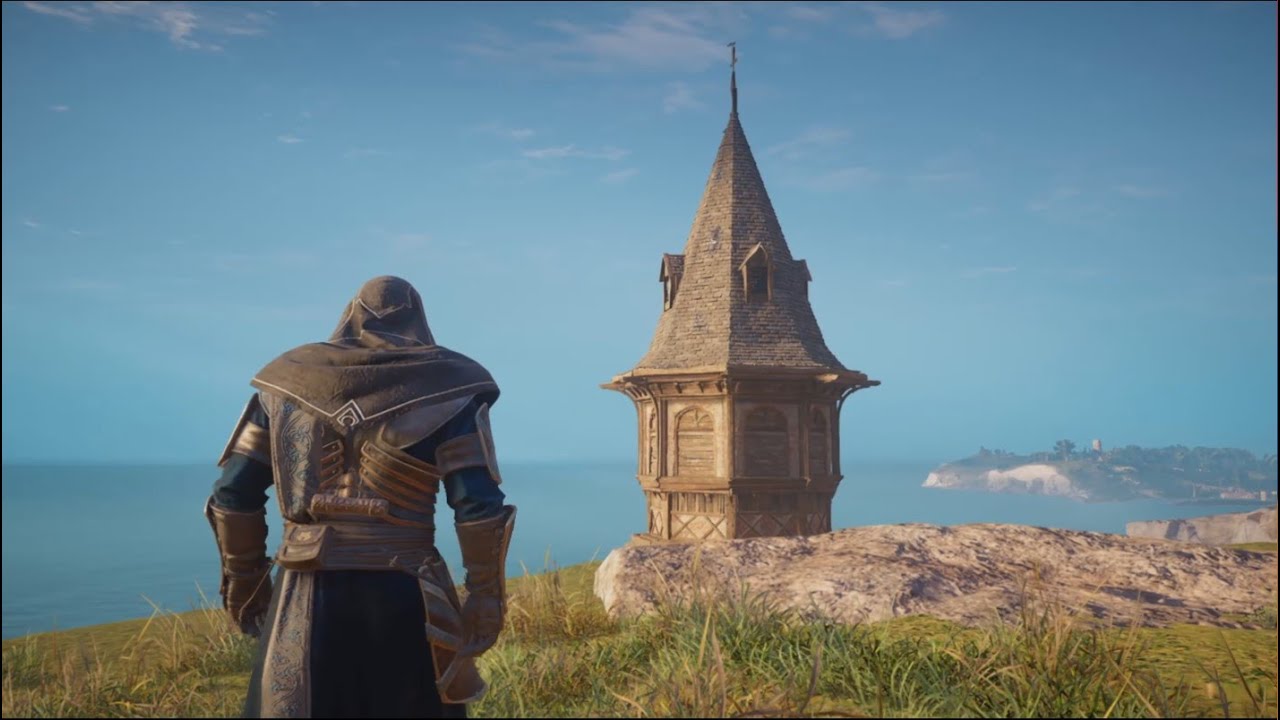 Assassin&rsquo;s Creed Valhalla - Stealth & Brutal Combat in Cathedral (Thor Outfit)