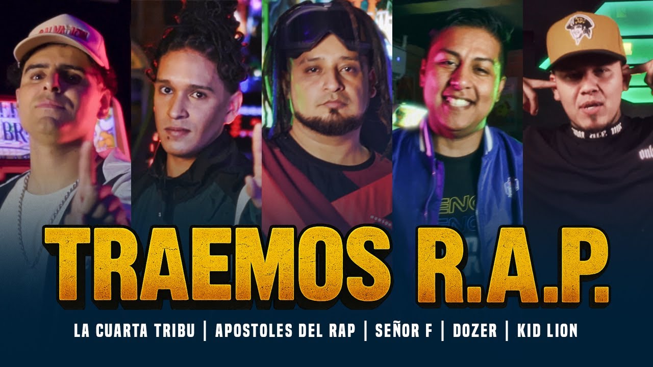 Traemos R.A.P. - La Cuarta Tribu ft @ApostolesdelRap, @SeñorF2819 (Rap Cristiano 2025)