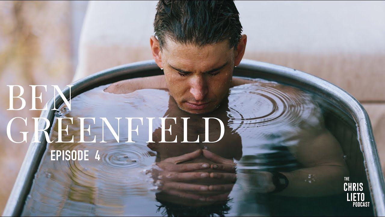 Ben Greenfield on Finding Boundless Energy | Chris Lieto Podcast
