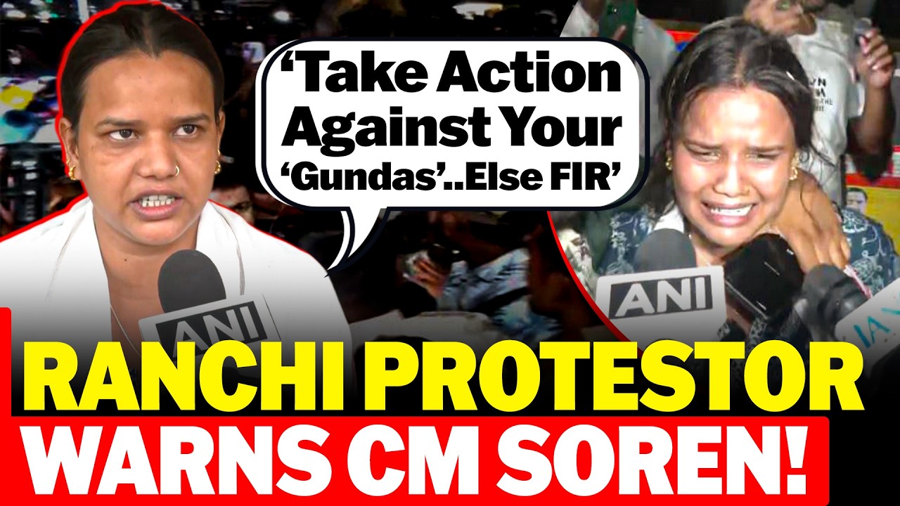 LIVE: Ranchi Protestor Pratima Kumari Demands Justice, Claims Scarf Was Snatched During Protest