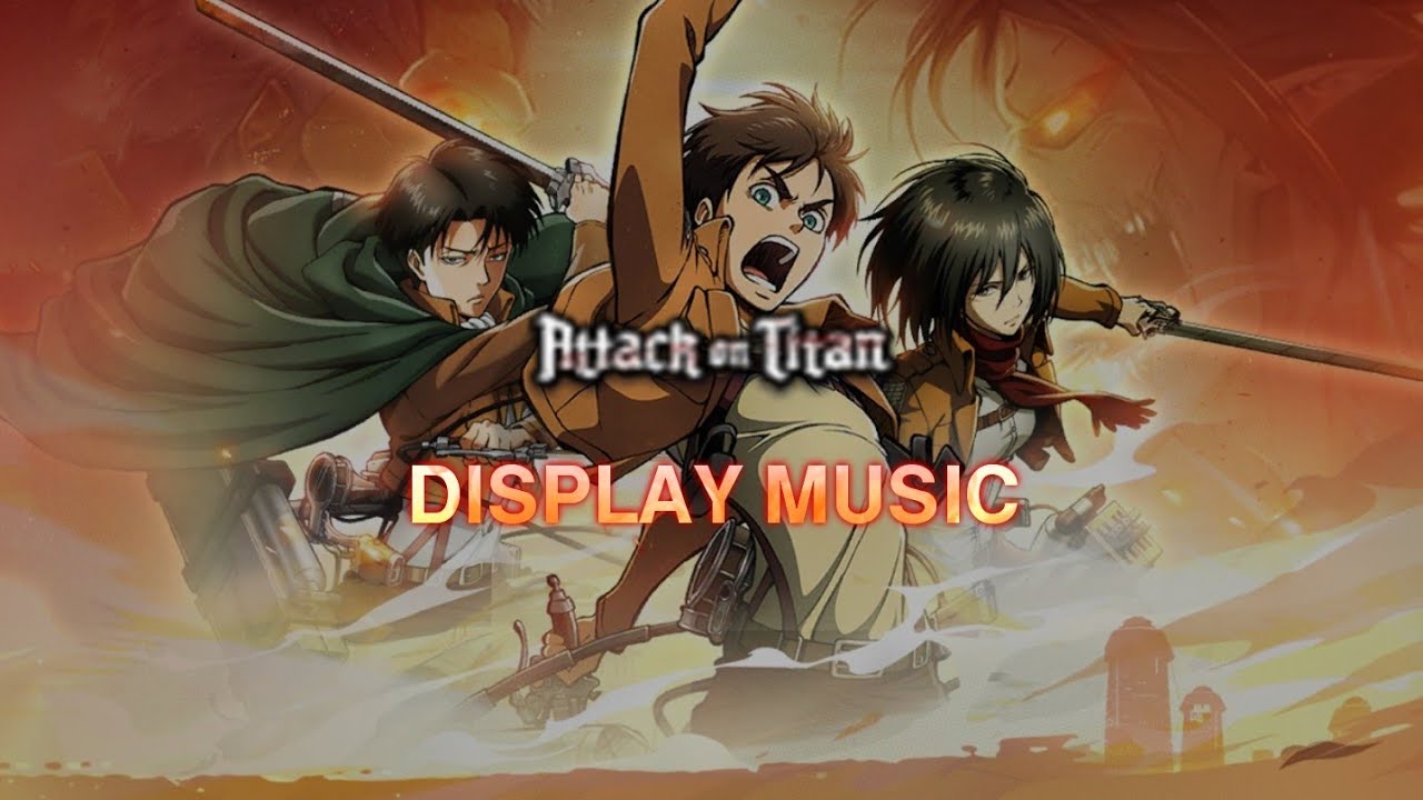 Martis, Yin, and Fanny's MLBB X ATTACK ON TITAN Collaboration Skins Display Music