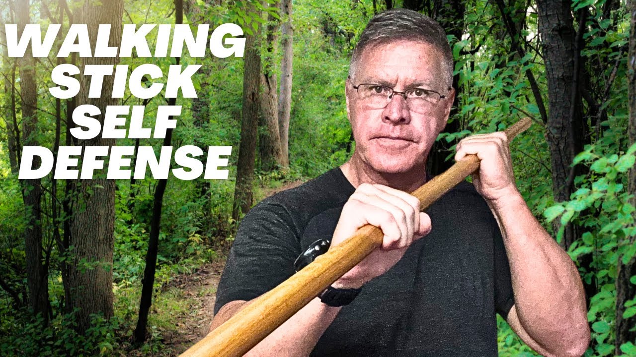 Self Defense Training With Your Walking Stick