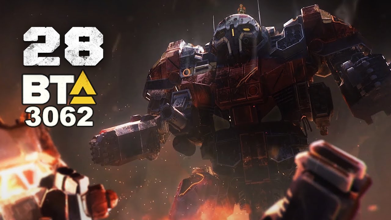 Harder, Better, Faster, Stronger - Battletech Advanced 3062 / Battletech Modded Episode 28