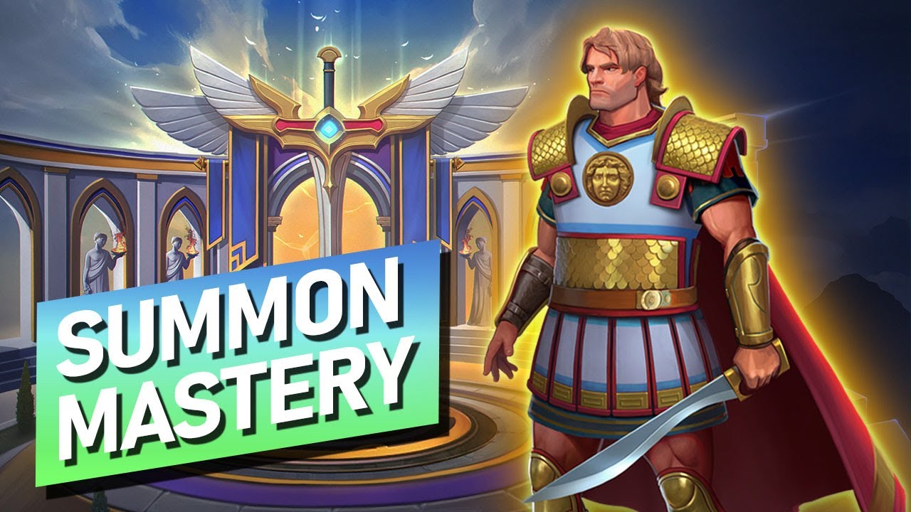 Summon Mastery | Total Battle