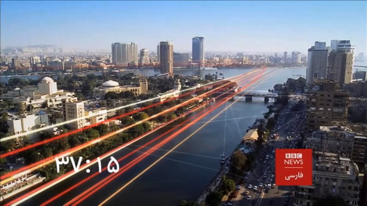 BBC Persian Countdown version B 2023 (59 seconds)