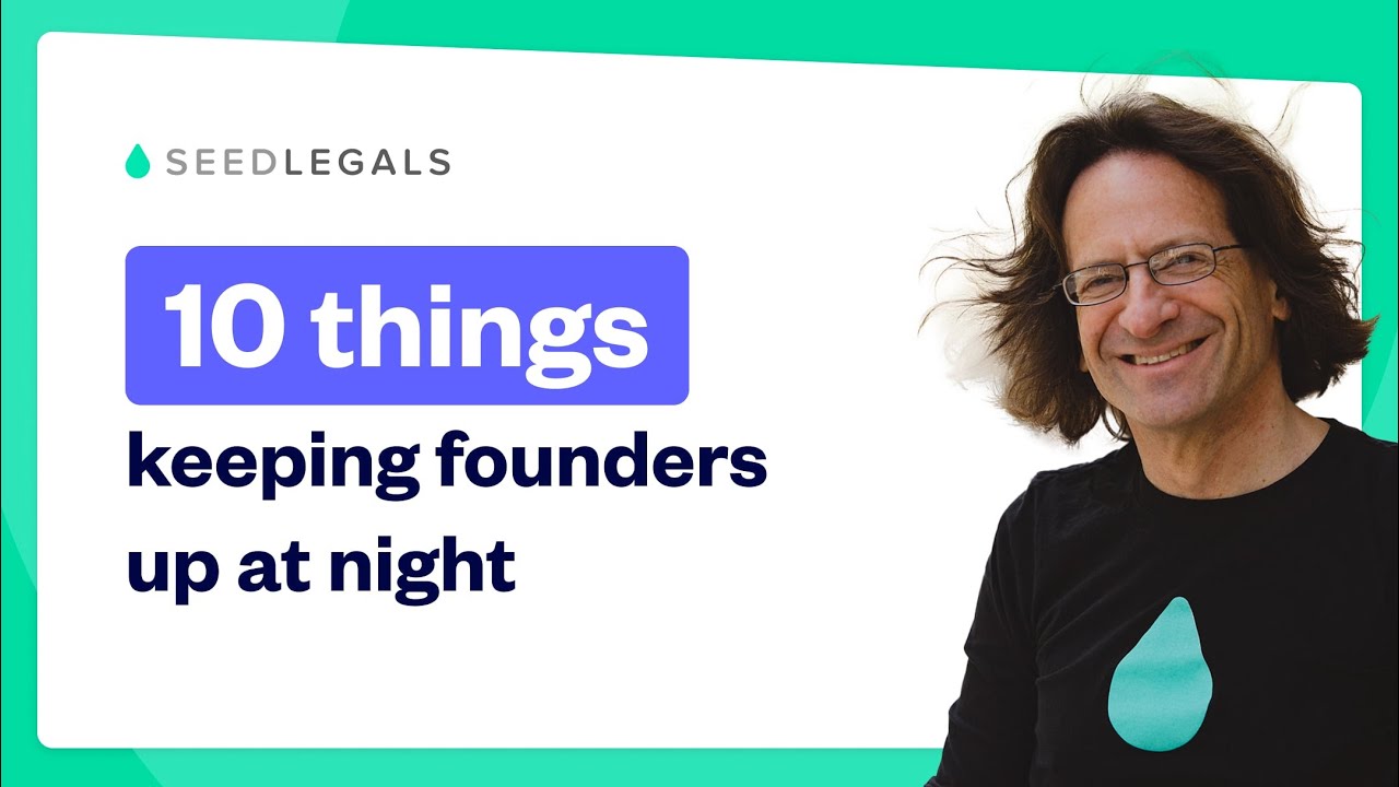 10 things keeping founders up at night