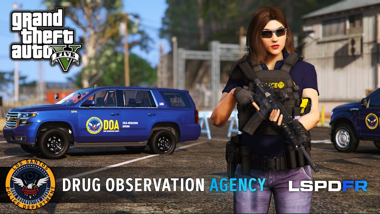 GTA 5 LSPDFR - Drug Observation Agency [NO COMMENTARY] [053]