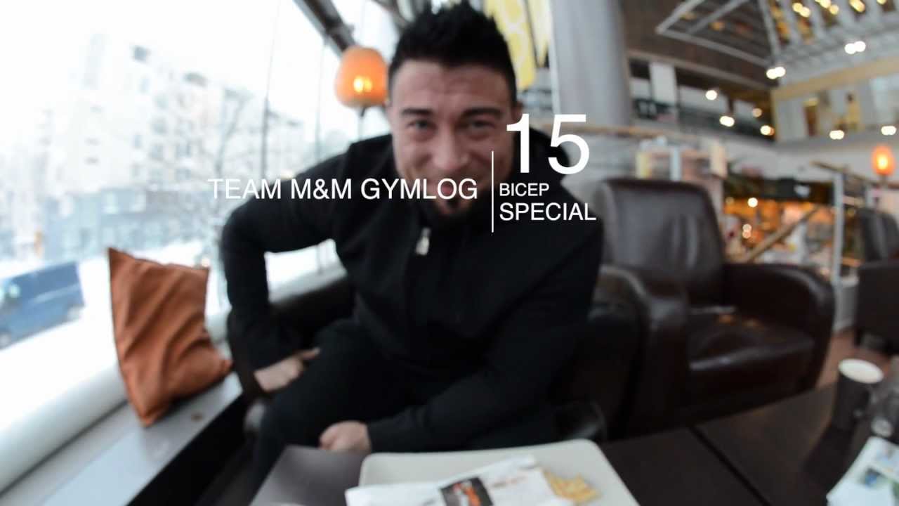 Team M&M Gymlog 15 - Bicep special