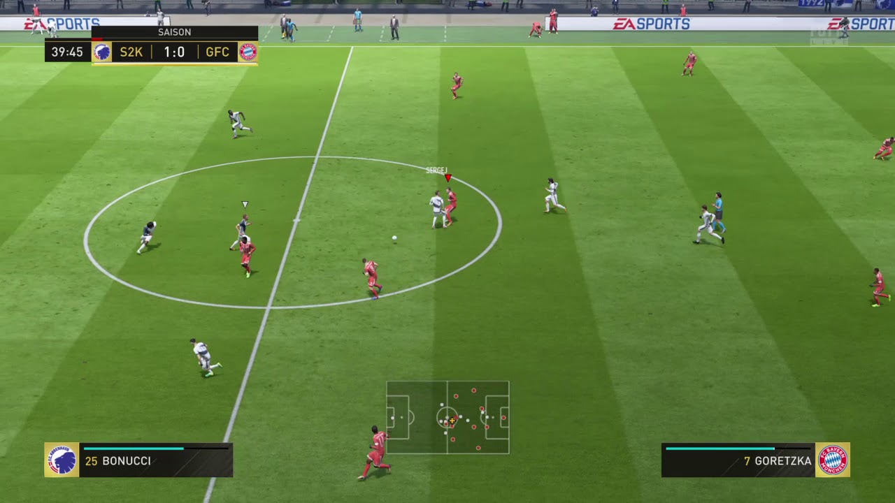 FUT 18 #051.01 | D03 | Skrumpesvin2000 (Christiansen234) - 3:1 - Gabbo FC | 28.03.2018