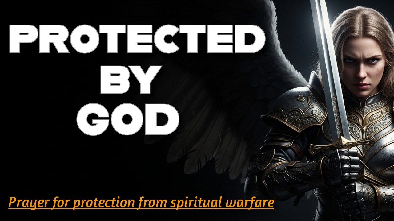 Urgent Prayer Against Spiritual Attacks  #PrayerForProtection, #SpiritualWarfare, #jesus