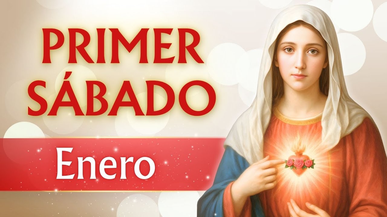 🔴 PRIMER SÁBADO DE MES EN REPARACIÓN AL INMACULADO CORAZÓN DE MARÍA | PRIMER MES🙏❤️‍🔥 ​