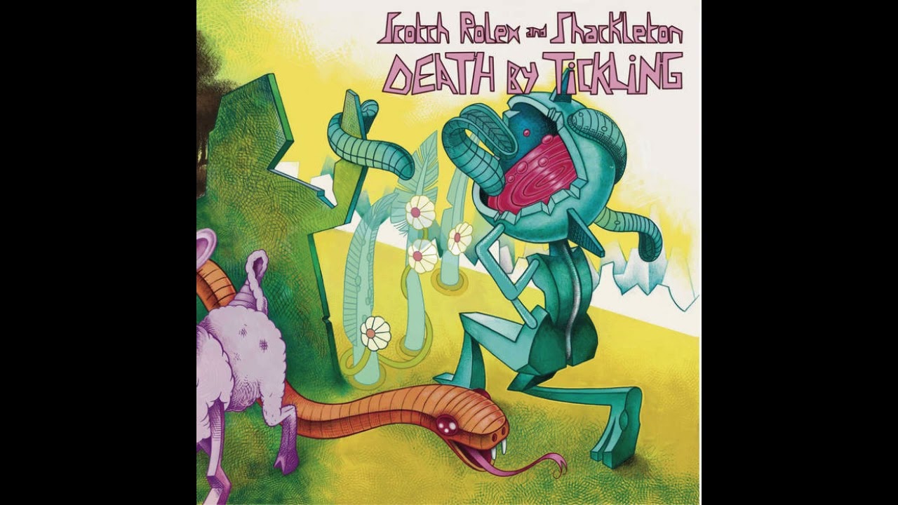 Scotch Rolex & Shackleton - Love Songs - Death by Tickling LP - [ST1] - 2023