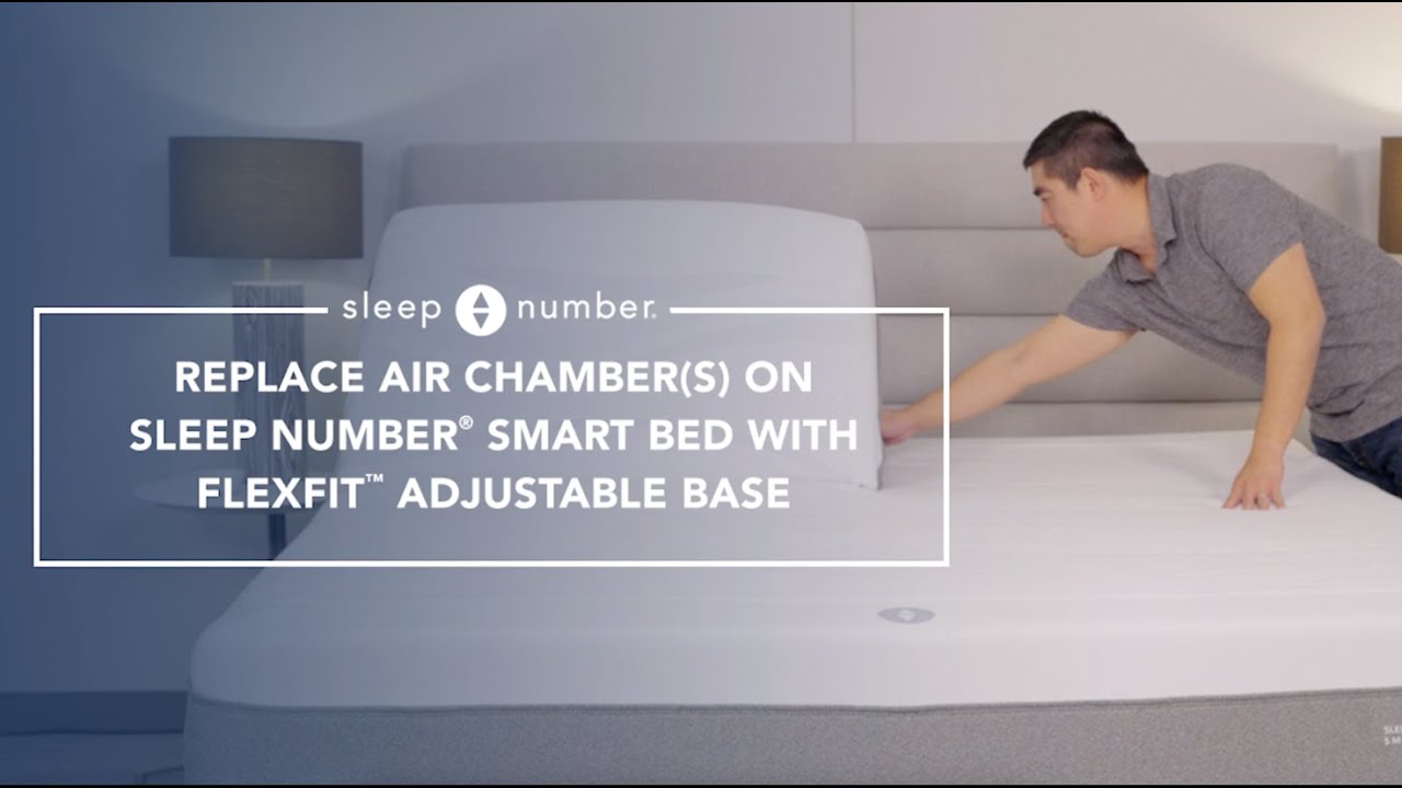 How To Replace Air Chambers In Your Sleep Number® Smart Bed With A FlexFit™ Smart Base