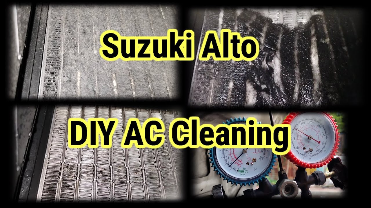 Car Aircon Cleaning No baklas Dashboard of Suzuki Alto 800 │ How to Clean Car Aircon DIY