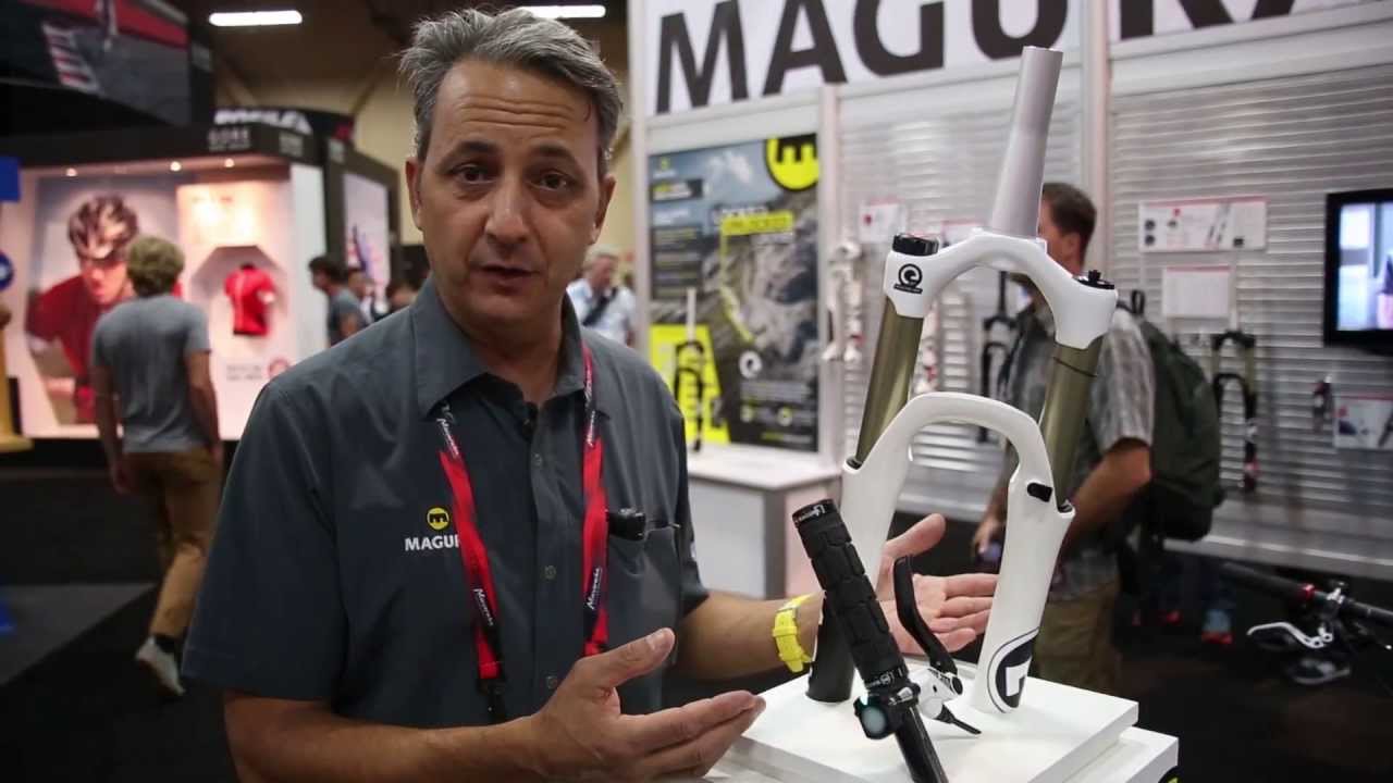 Magura 2014 eLECT Automatic Compression Damper, TS8 650B Fork and TS RL Rear Shock