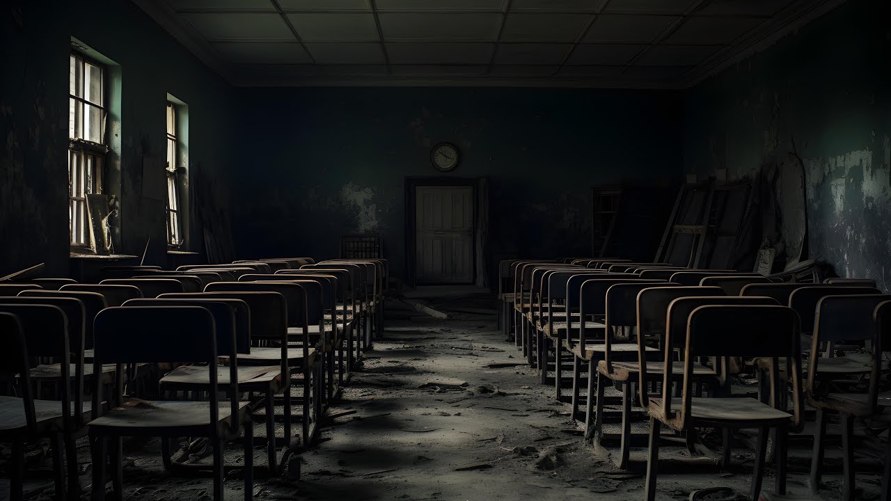 “We Explored a Haunted School💀•••What We Found Shocked Us😨!”