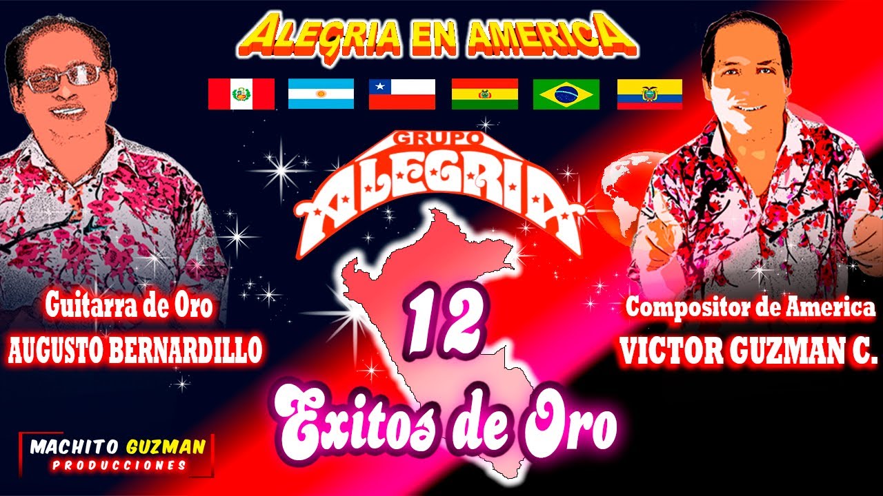 Grupo Alegria  / Alegria en America 2021 / AudioVisual en High Definition