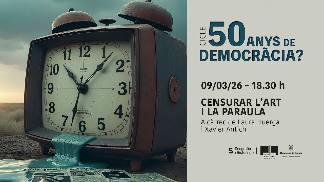 50 anys després del franquisme - Censurar l’art i la paraula