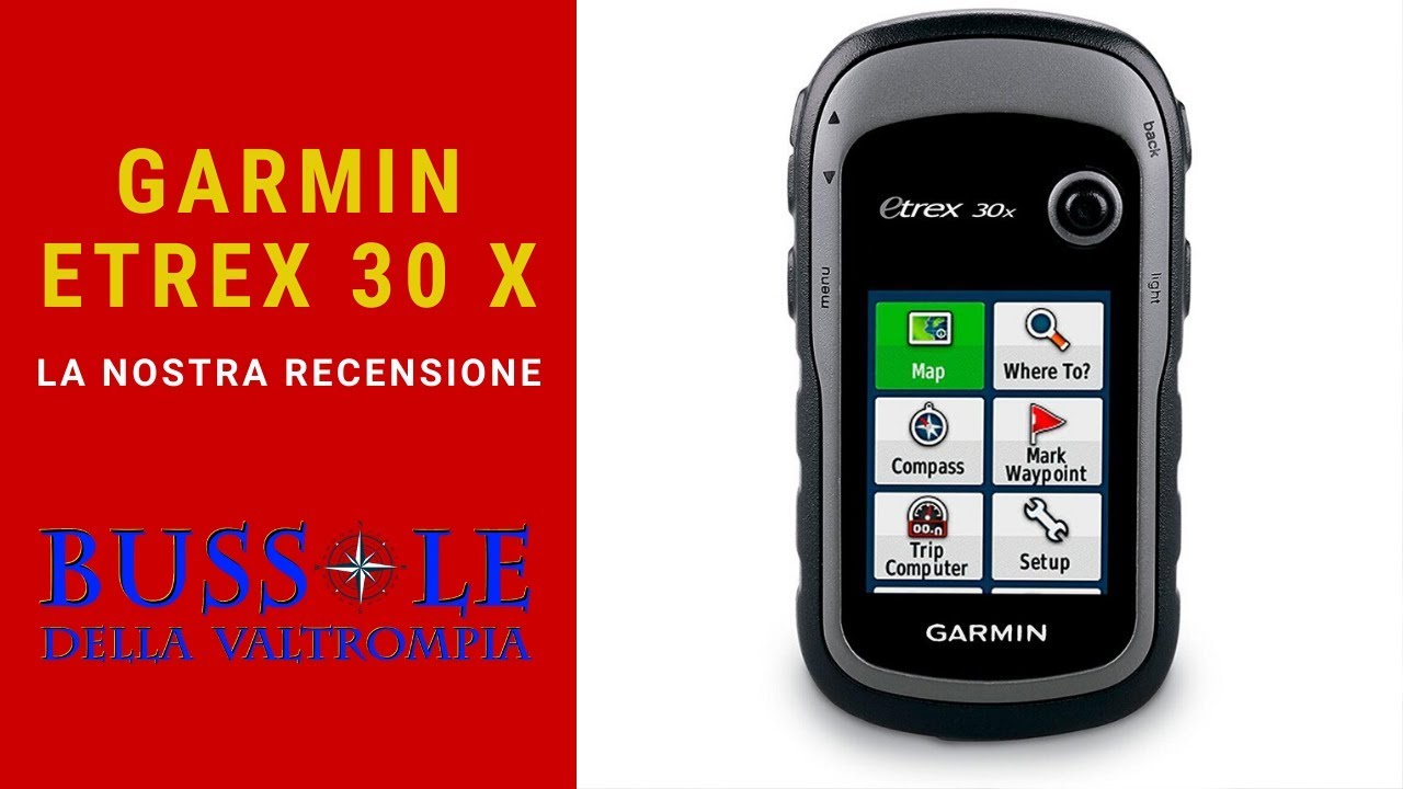 GARMIN ETREX 30X RECENSIONE