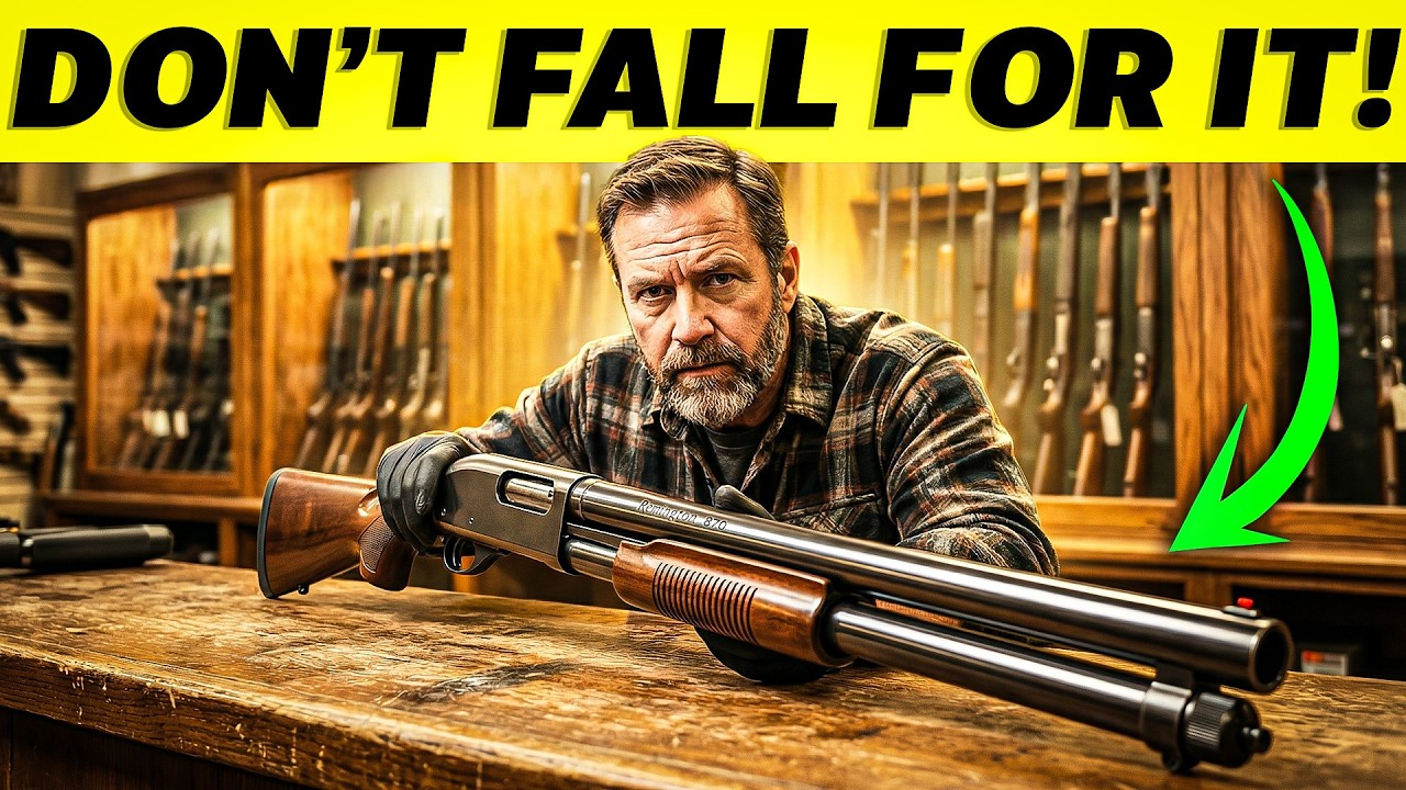 Remington 870: The Brutal Truth They Don&rsquo;t Put On The Box!