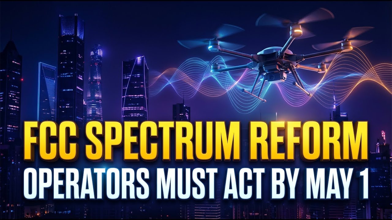 FCC DA 26-314: Activating the American Drone Network | Full Briefing