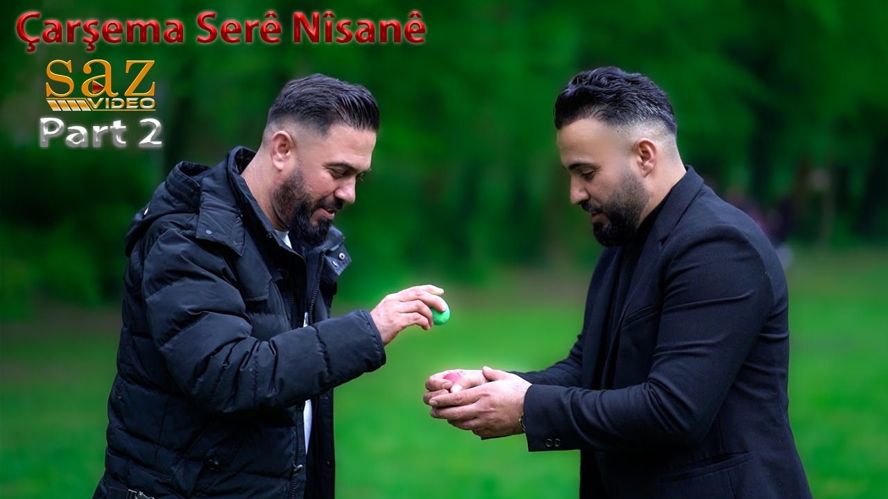Çarşema Serê Nîsanê - Adnan Bozani & Ivan Adil - Part 2 - Pforzheim - by SAZ Video - 17.04.2024