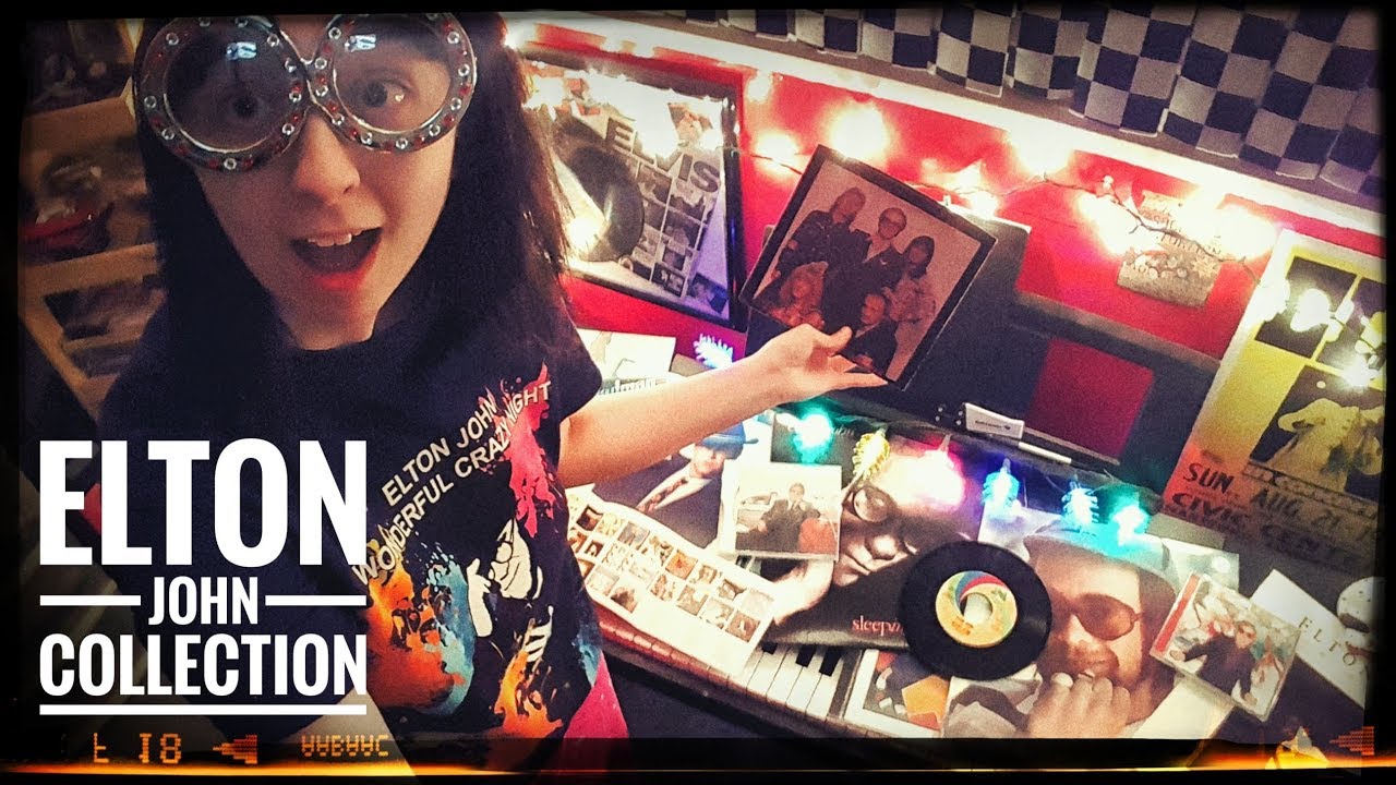 My Elton John Music Collection