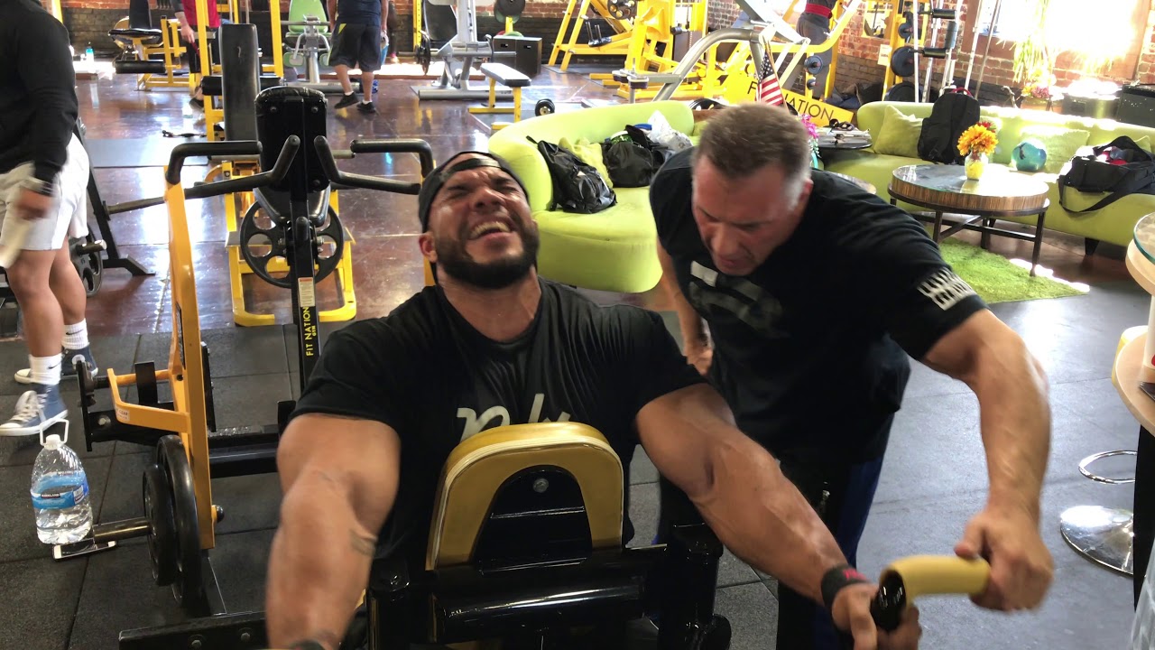 Sergio Oliva, Contest Prep for Chicago PRO 2018